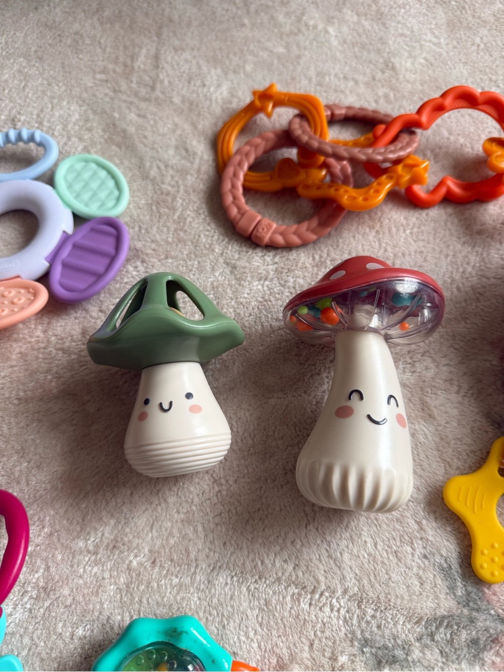 Baby Toy Lot - Rattles, Teething & Sensory Itzy Ritzy Infantino Baby Einstein - Picture 2 of 6